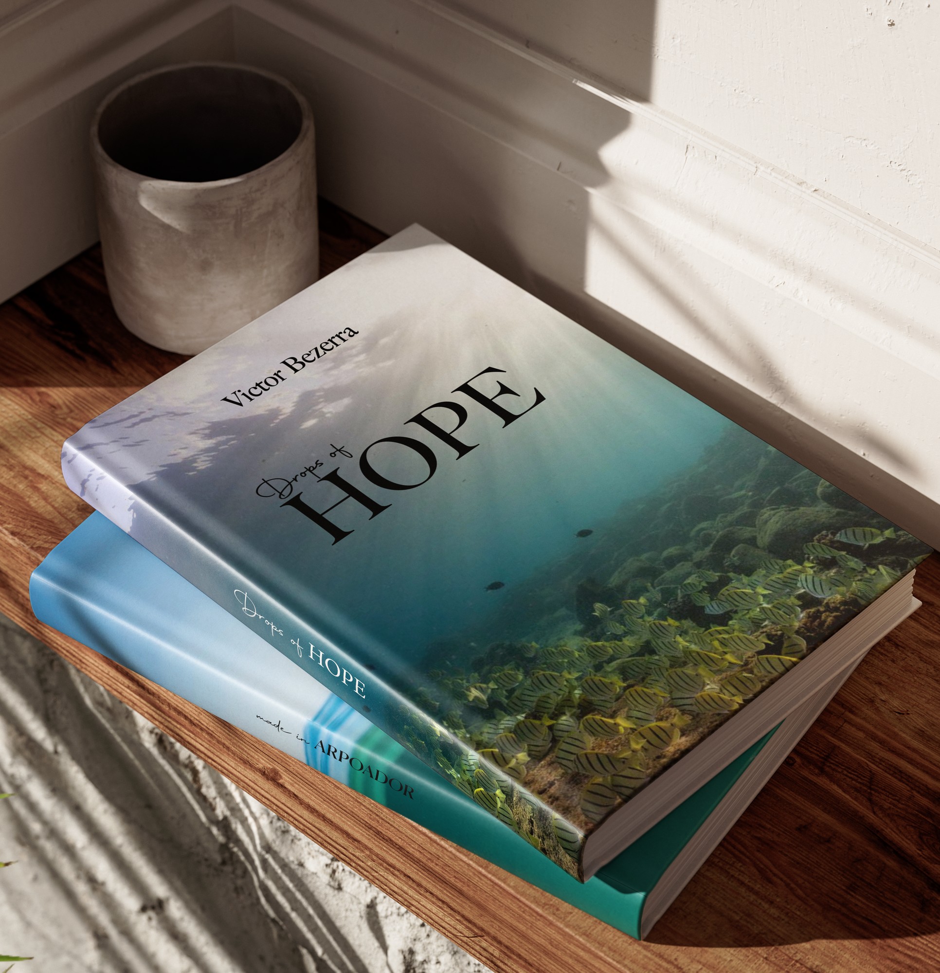 Drops of Hope, livro de Victor Bezerra
