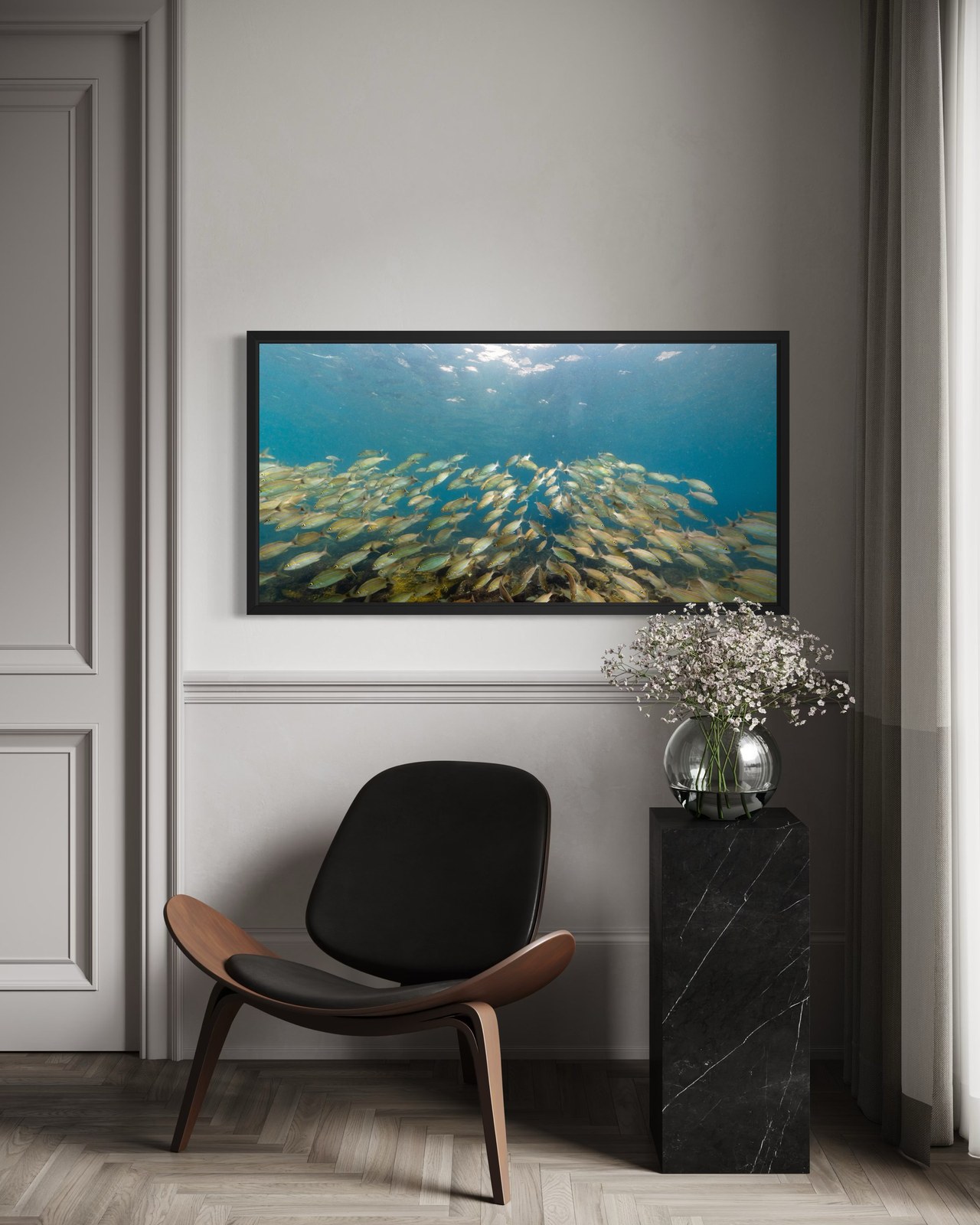 Fine Art Prints — the sea on the wall